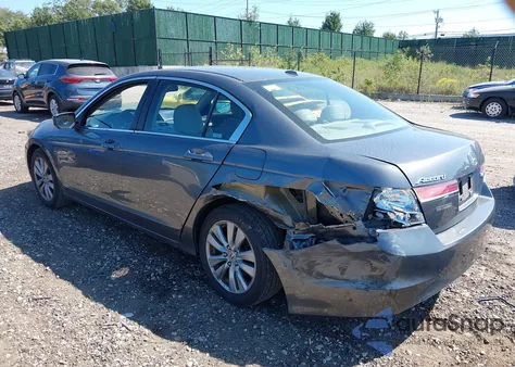 2012 Honda Accord 2.4 Ex-L z USA, uszkodzony, nr VIN 1HGCP2F80CA131186